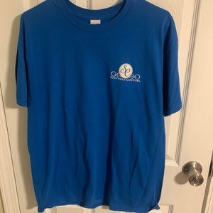 Southern Couture blue t-shirt